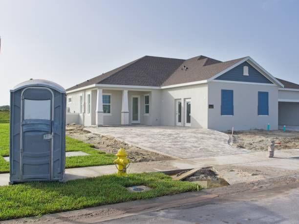 Porta potty delivery and setup in Hastings, MI